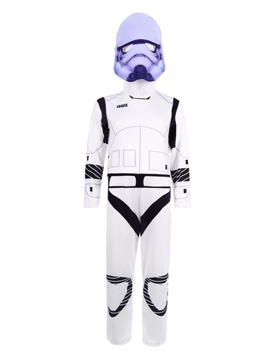 Cosplay Star Wars Imperial Stormtrooper Maske Jumpsuits Erwachsene Kinder Anzug - Bild 4 von 11