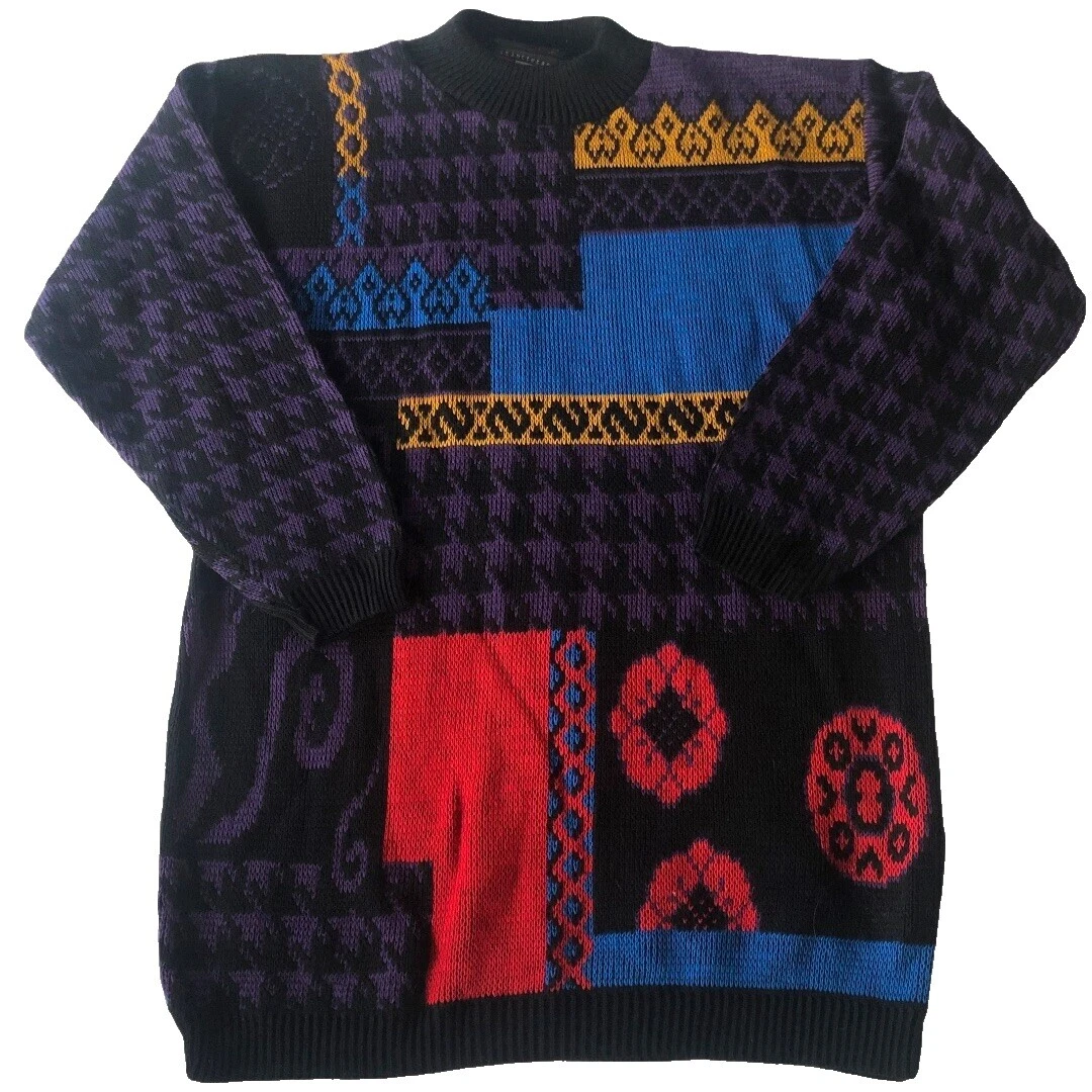 New Wave Suéteres Vintage De Acrílico Para Mujeres