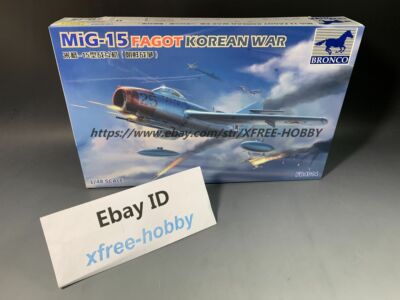 BRONCO FB4014 1/48 MIG-15 Fagot (Korean War)