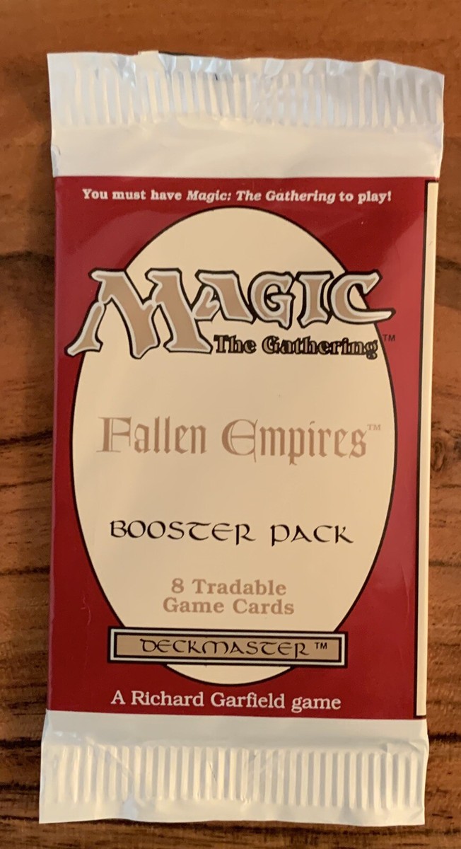 MTG Magic the Gathering Fallen Empires Pack NIP Free