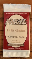 Magic: The Gathering - Fallen Empires Booster Pack