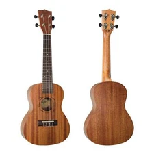 Flight NUC310 I Natural Series 4-String Sapele Concert Sized Ukulele