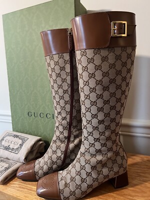 Authentic Women Gucci Boots 39