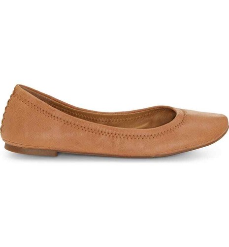 lucky brand emmie flats bourbon