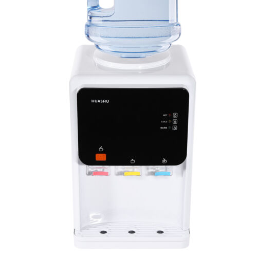 Top Loading Countertop Water Dispenser Hot Cold Water Cooler Drinking Machine - Picture 3 of 14
