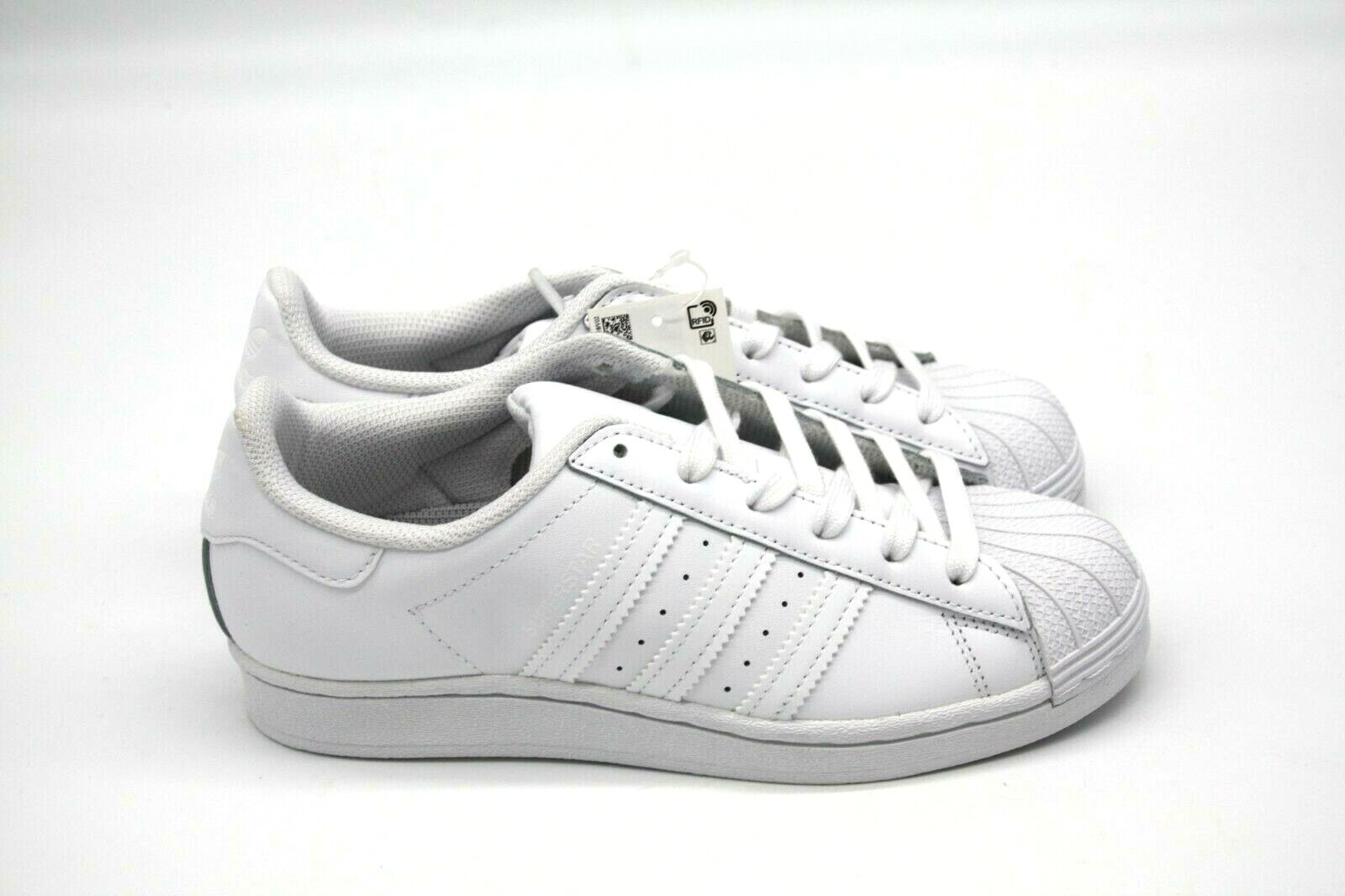 Kids Unisex ADIDAS Originals SUPERSTAR SHOES EF5399 WHITE/WHITE/WHITE | eBay