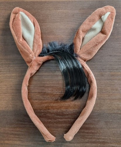 Animal Ears Headband & Tail Leopard Fancy Dress Costume Set Kids Unisex Outfit - Picture 101 of 319