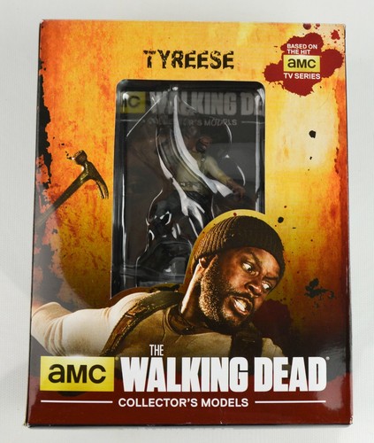 AMC The Walking Dead TYREESE Collector Models Figur Eaglemoss - Bild 2 von 8