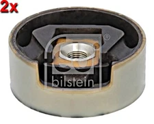 FEBI 2x Engine Mounting Holder Upper For AUDI A3 SEAT SKODA VW 12-21 5Q0198037