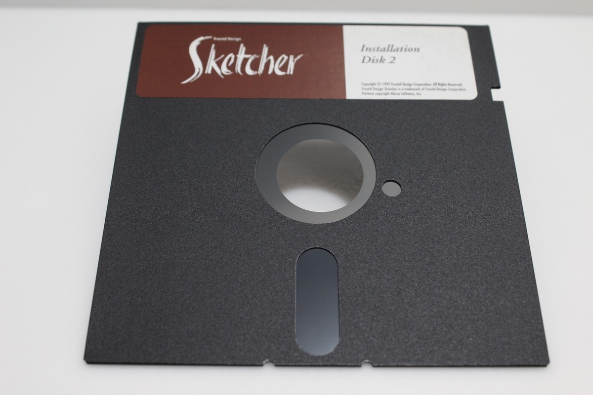 Sketcher: Fractal Design - 5 1/4