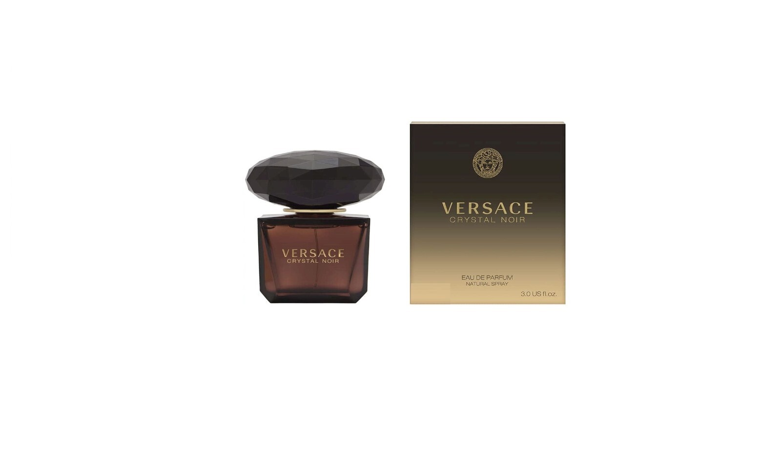 VERSACE CRYSTAL NOIR EDP NATURAL SPRAY - 50 ml