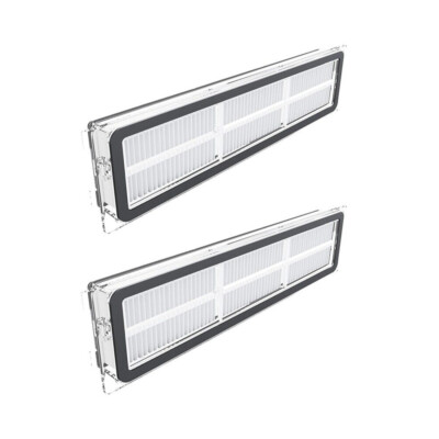 2x Ersatzfilter mit Rahmen Halterung für Xiaomi Dreame D9 L10 Pro W10 Pro