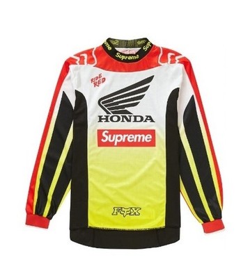 トップス Supreme Honda Fox Racing Moto Jersey s-l400.jpg