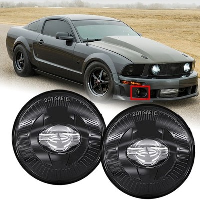 Paar LED Nebelscheinwerfer Front Stoßstange Lampe Für Ford Mustang 2007-2014