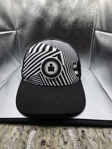 Boco Gear Running Hat Black And White One Size Fits Most