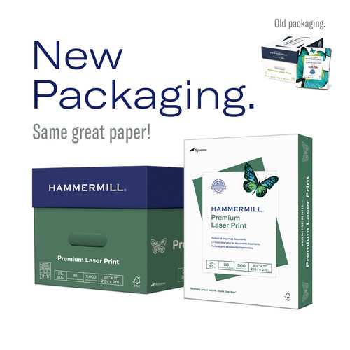 Hammermill Printer Paper Premium Laser Print 32 lb 11 x 17-1 Ream 500 Sheets ... - Picture 5 of 7