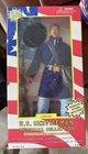 U.S. Serviceman Memorial Collection Civil War Captain Figure with Display Stand