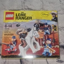 NEW! LEGO LONE RANGER 79106 CALVALRY BUILDER SET (2013)
