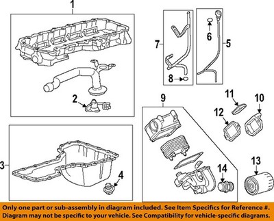 GM OEM 06-25 Sierra 2500 HD Engine Engine Parts-Oil Filter 12684038