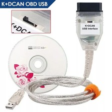 F�r BMW DIAGNOSEGER�T K+ DCAN CODIEREN USB INTERFACE Ediabas Inpa NCS/OBD2 Kabel