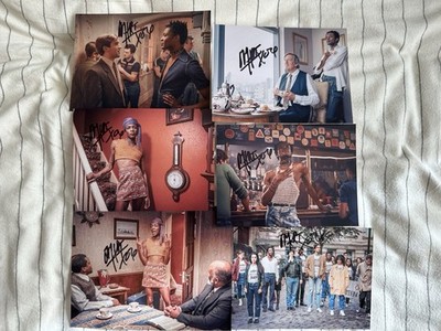 Omari Douglas handsignierte It s A Sin Fotos X6