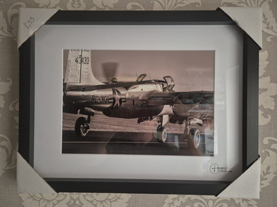 A4 Picture Douglas A-26 Invader