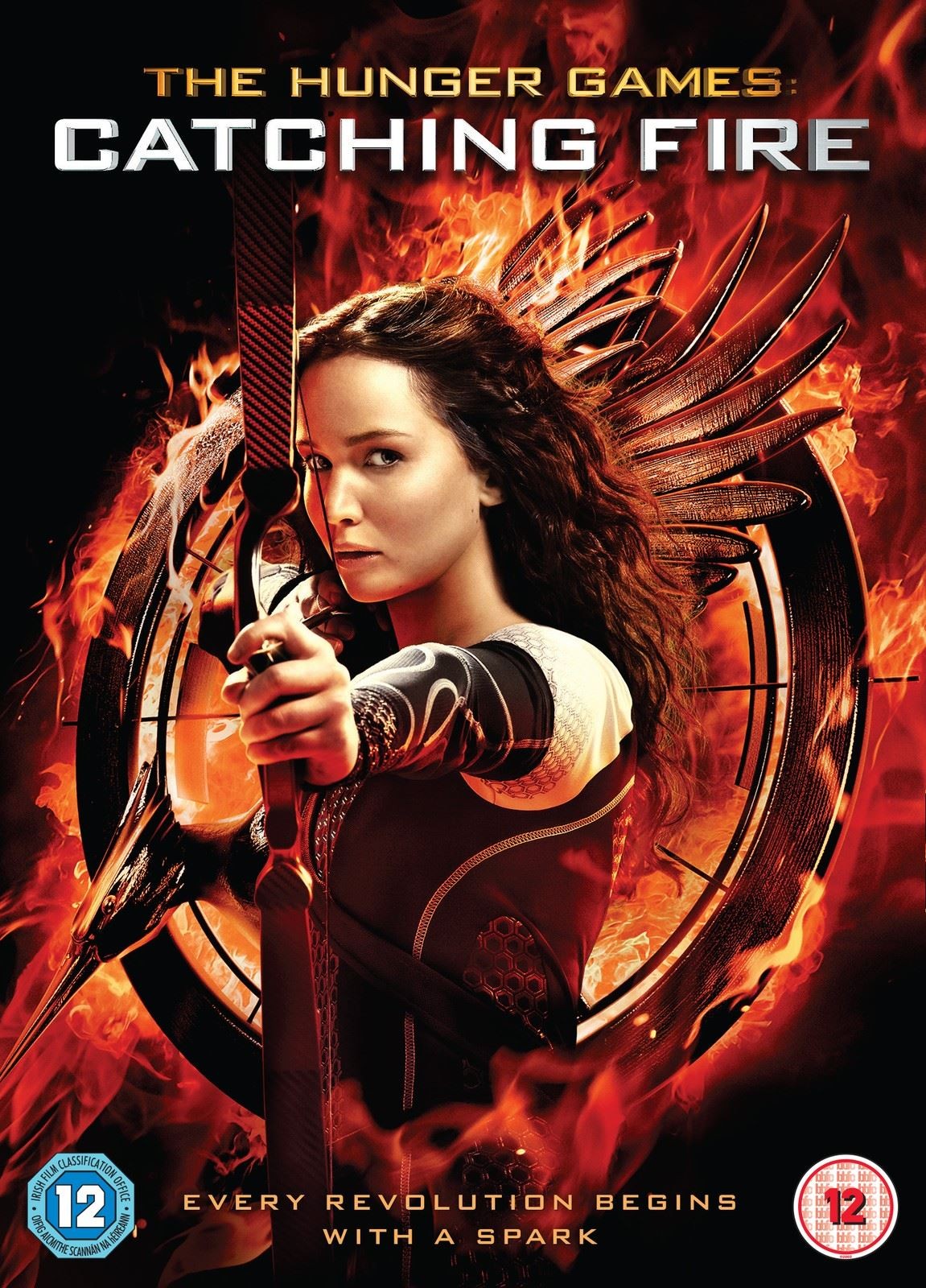 The Hunger Games: Catching Fire [12] DVD