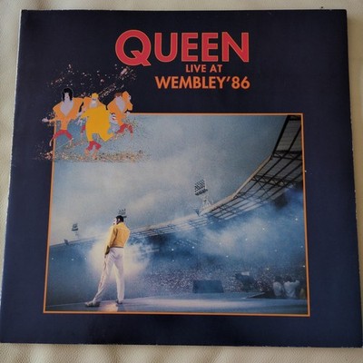 Queen - Live At Wembley | 2 x Vinyl LP | EX/VG | Gatefold | Parlophone PCSP725