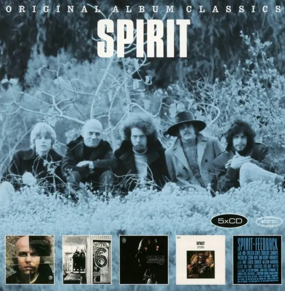 Original Album Classics | Spirit | Audio-Cd | CD | 2016 | EAN 0888751057920-image
