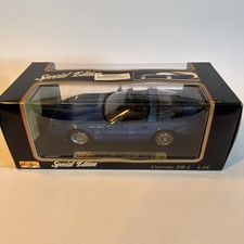 Maisto 1/18 Scale Diecast 31809 - Chevrolet Corvette ZR-1 1992 - Blue