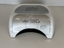 Gelish 18G Plus Professional Nail Lamp with LED Nail Professional Tools Lamp