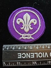 BSA World Scouting Crest Emblem Patch