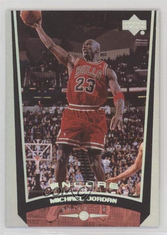 1998-99 Upper Deck Encore Michael Jordan #112 HOF 05u8