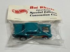 57 Chevy Hot Wheels Third Series 8th Annual Special Edition Convention Car
