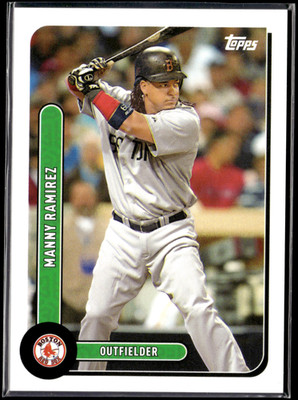 Manny Ramirez - 2021 Topps Brooklyn Collection #18