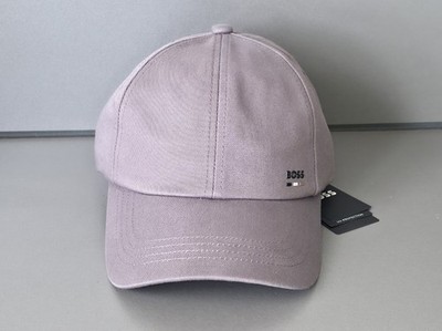   BOSS Hugo Boss Basecap Fliederfarben Unisex One Size NEU mit Etikett Cotton