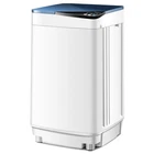 Full-Automatic Washing Machine 7.7 lbs Washer/Spinner Germicidal UV Light Yellow