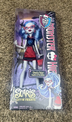 #ad Monster High Doll Ghoulia Yelps Scaris City of Frights 2012 NRFB New Rare HTF $84.95