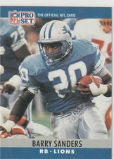 1990 Pro Set Fooball Singles Base + Variations + Inserts **YOU  PICK**