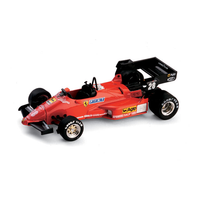 Ferrari 126 C 4 R.Arnoux 1984 N.28 2Nd S.Marino Gp 1:43 Brumm Formula 1 -D- Neue