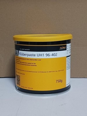 KLUBER Lubrication Kluberpaste UH1 96-402 750g (1.7 LB) New *qq