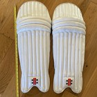 Gray Nicolls Cricket Batting Pads, Mens RH, hardly used 64cm/25” long 