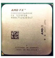 AMD FX-8350 CPU FD8350FRW8KHK 8M octa-core 4.0GHz socket AM3+ FX processor