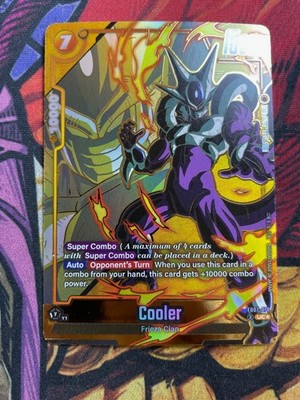 ドラゴンボール　カード Cooler - FB07-078 (Alternate Art) - Wish For Shenron | eBay