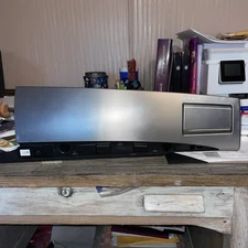 09-15 Jaguar XF Silver Dashboard Dash Passenger RH Heat AC Air Vent Trim Panel