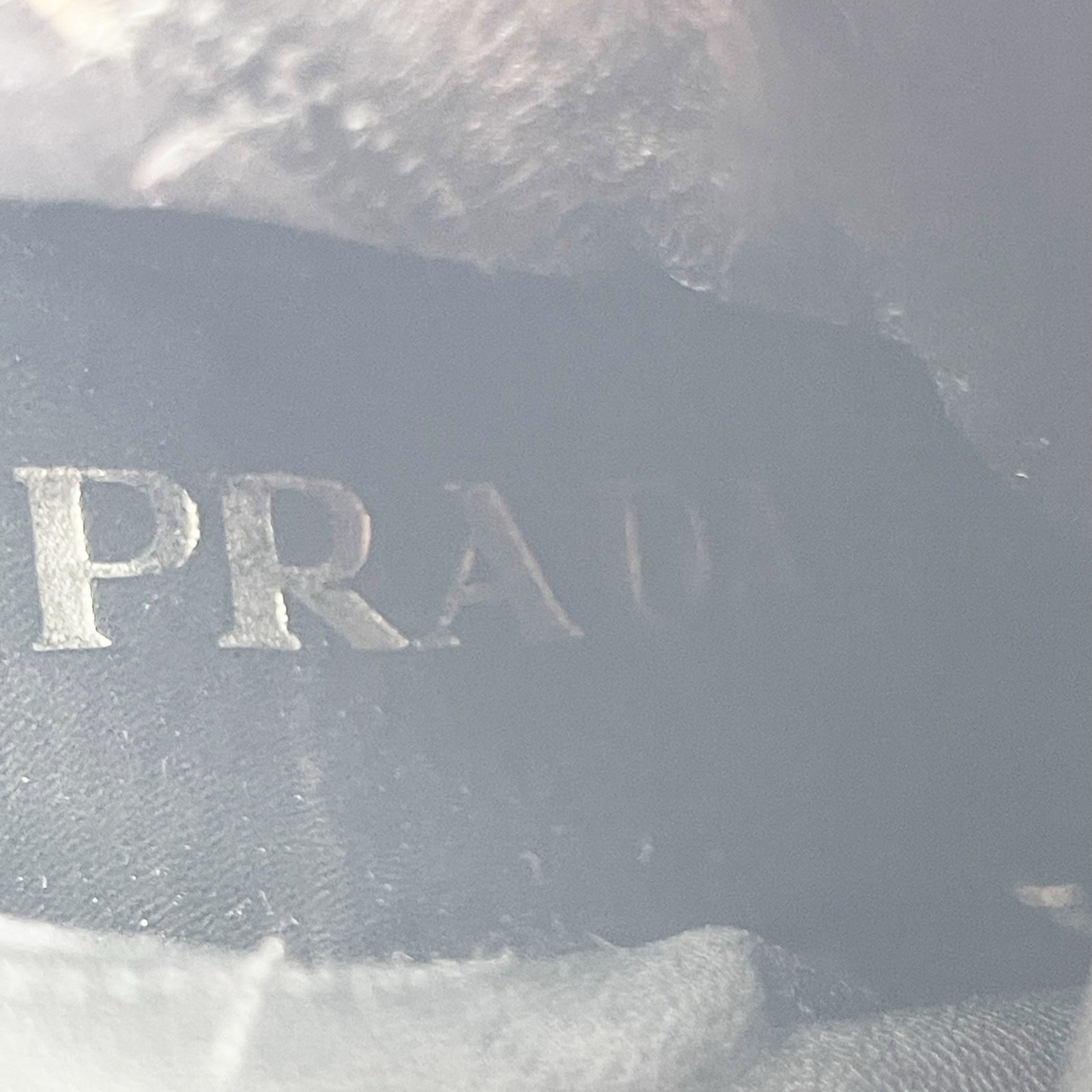 Vintage Prada Black Leather Square Toe Heeled Knee High Italian Boots 90s IT 36 thumbnail 14