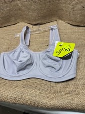 Wacoal Basic Beauty Full Figure Seamless Underwire Bra -Size 34D