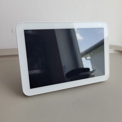 Amazon Echo Show 8 1st Gen C7H6N3 Smart Speaker White - No Power Cord