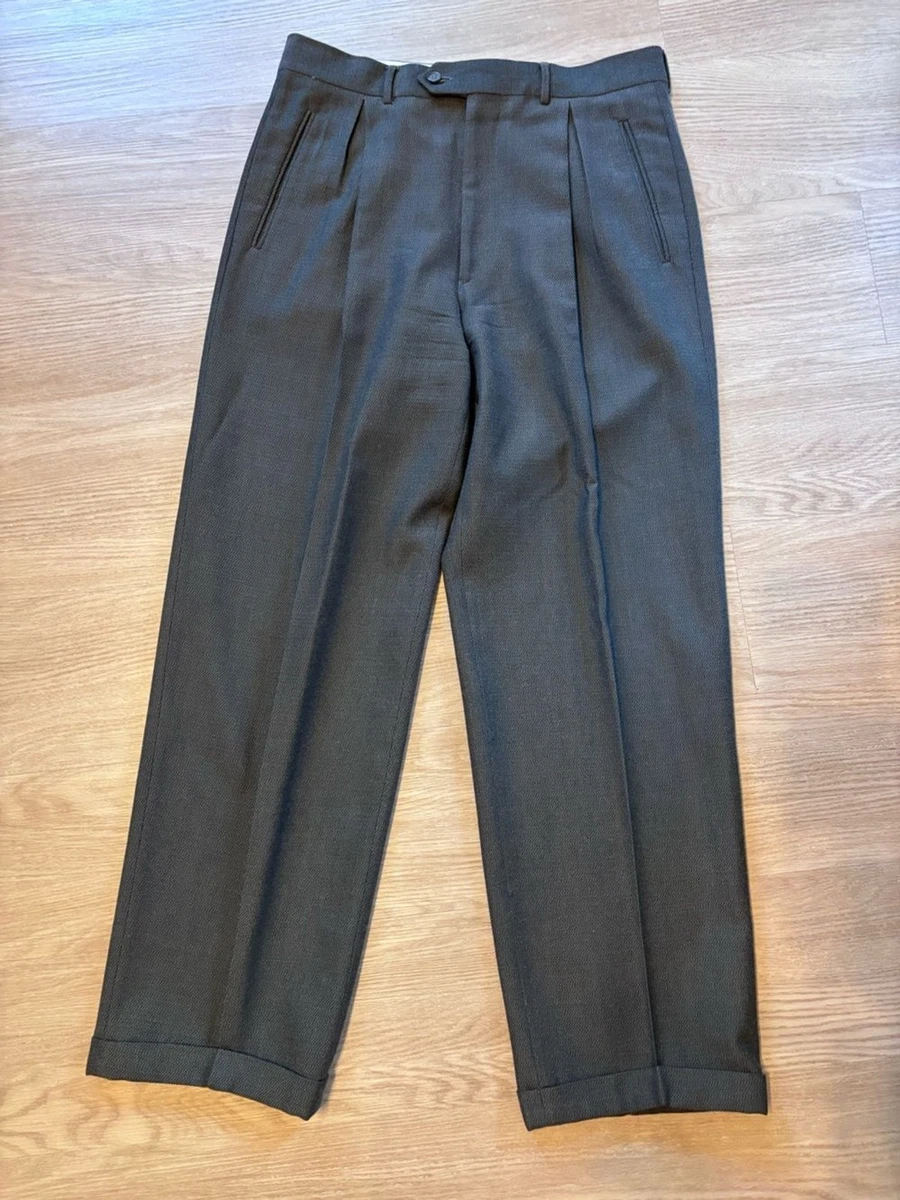 Giorgio Armani Wool Pants for Men for sale | eBay