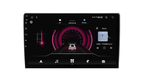 Car Radio Sat Nav Stereo GPS For Nissan Navara Frontier NP300 2015-2018 Carplay - Video 1 of 1